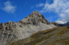 paysage hautes-alpes Rochers-de-Marapa-vus-du-vallon-de-l-Opon - Brianconnais - Nevache - Rochers-de-Marapa-vus-du-vallon-de-l-Opon