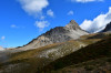 paysage hautes-alpes Rochers-de-Marapa-vus-du-vallon-de-l-Opon - Brianconnais - Nevache - Rochers-de-Marapa-vus-du-vallon-de-l-Opon