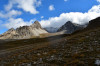 paysage hautes-alpes Rochers-de-Marapa-vus-du-vallon-de-l-Opon - Brianconnais - Nevache - Rochers-de-Marapa-vus-du-vallon-de-l-Opon