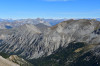 paysage hautes-alpes Le-Lasseron-vu-de-Cote-Belle - Brianconnais - Cervieres - Le-Lasseron-vu-de-Cote-Belle