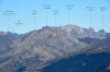 paysage hautes-alpes Pointe-des-Cerces-Tete-de-la-Cassille - Brianconnais - Nevache - Pointe-des-Cerces-Tete-de-la-Cassille