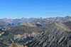 paysage hautes-alpes Le-Lasseron-vu-de-Cote-Belle - Brianconnais - Cervieres - Le-Lasseron-vu-de-Cote-Belle
