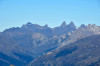 1676 / Savoie / Aiguilles d'Arves vues de Côte Belle