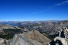 paysage hautes-alpes Le-Lasseron-vu-de-Cote-Belle - Brianconnais - Cervieres - Le-Lasseron-vu-de-Cote-Belle