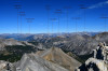 paysage hautes-alpes Le-Lasseron-vu-de-Cote-Belle - Brianconnais - Cervieres - Le-Lasseron-vu-de-Cote-Belle