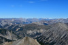 paysage hautes-alpes Le-Lasseron-vu-de-Cote-Belle - Brianconnais - Cervieres - Le-Lasseron-vu-de-Cote-Belle