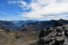paysage hautes-alpes Mont-Viso-vu-de-la-Roche-du-Chardonnet - Queyras - Saint-Veran - Mont-Viso-vu-de-la-Roche-du-Chardonnet