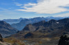 paysage hautes-alpes Mont-Viso-vu-de-la-Roche-du-Chardonnet - Queyras - Saint-Veran - Mont-Viso-vu-de-la-Roche-du-Chardonnet