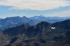 paysage hautes-alpes Mont-Viso-vu-de-la-Roche-du-Chardonnet - Queyras - Saint-Veran - Mont-Viso-vu-de-la-Roche-du-Chardonnet