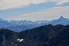 paysage hautes-alpes Mont-Viso-vu-de-la-Roche-du-Chardonnet - Queyras - Saint-Veran - Mont-Viso-vu-de-la-Roche-du-Chardonnet