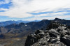 paysage hautes-alpes Mont-Viso-vu-de-la-Roche-du-Chardonnet - Queyras - Saint-Veran - Mont-Viso-vu-de-la-Roche-du-Chardonnet