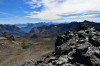 paysage hautes-alpes Mont-Viso-vu-de-la-Roche-du-Chardonnet - Queyras - Saint-Veran - Mont-Viso-vu-de-la-Roche-du-Chardonnet