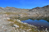 paysage hautes-alpes Lacs-de-la-Madeleine - Brianconnais - Nevache - Lacs-de-la-Madeleine