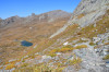 paysage hautes-alpes Lac-de-la-Blanche - Queyras - Saint-Veran - Lac-de-la-Blanche