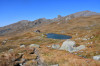 paysage hautes-alpes Lac-de-la-Blanche - Queyras - Saint-Veran - Lac-de-la-Blanche