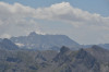 1840 / Ubaye / Aiguille de Chambeyron vue du pic de l'Agrenier