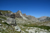948 / Ubaye / Aiguille Large vue du vallon de Mary