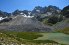 960 / Ubaye / Aiguille de Chambeyron vue du lac de Marinet