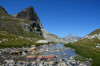 962 / Ubaye / Au pied de l'Aiguille Large
