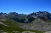 1882 / Ubaye / Aiguille de Chambeyron vue du col Girardin