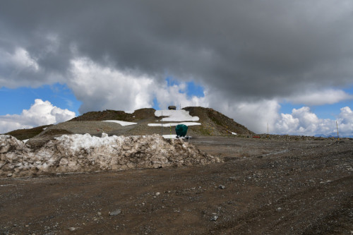 Le sommet du Pic de Chabrières