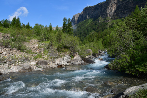 Le torrent du Rabioux