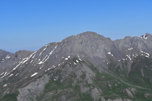 Le Grand Queyras vu du Pic de Château-Renard