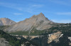 848 / Briançonnais / Aiguille Rouge vue du sentier vers le vallon de Cristol