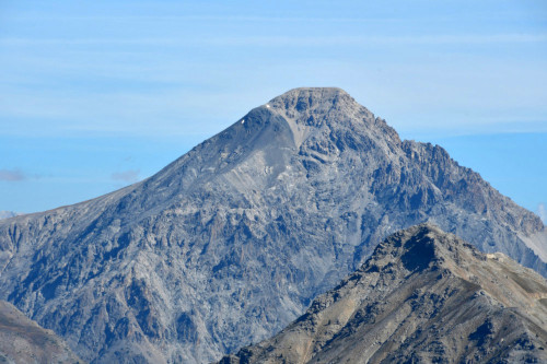 Mont Chaberton vu du Fort de la Grande Maye