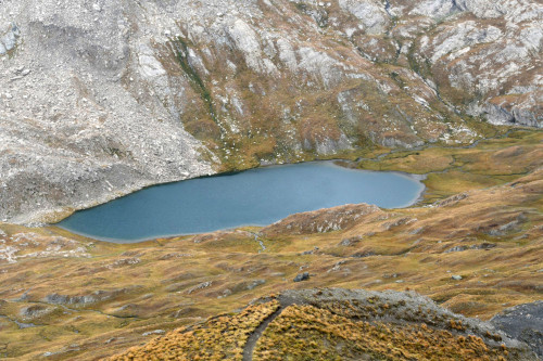 Lac Foréant vu depuis le pic de Foréant
