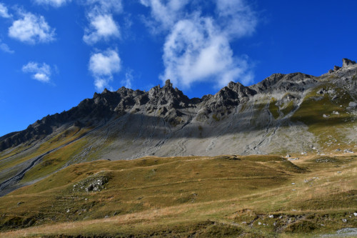 Crête des Pénitents et Roc de Serre Chapelle