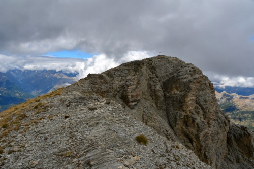 Le sommet du Pic de Peyre Eyraute