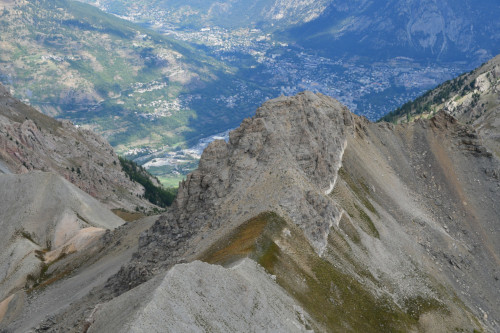 Le Pic Jean Rey vu du Pic de Peyre Eyraute