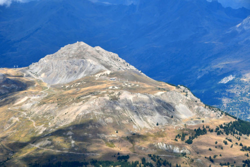 Le Prorel vu du Pic de Peyre Eyraute