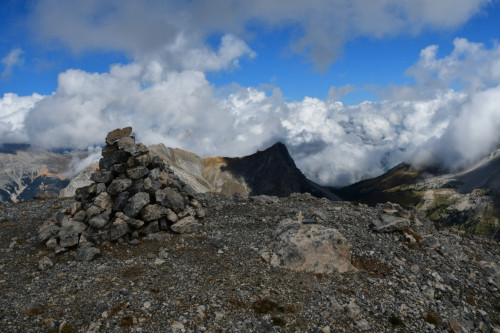 Sommet de la Pointe de Pécé