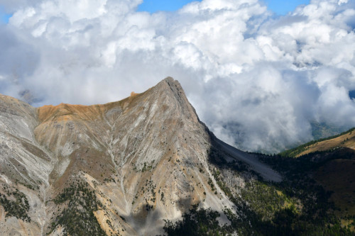 Rocher de Barrabas vu de la Pointe de Pécé
