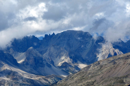 La Pointe des Cerces vue de la Pointe de Pécé