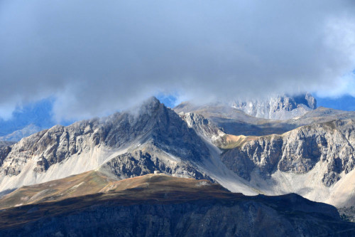 Roche Gauthier vue de la Pointe de Pécé