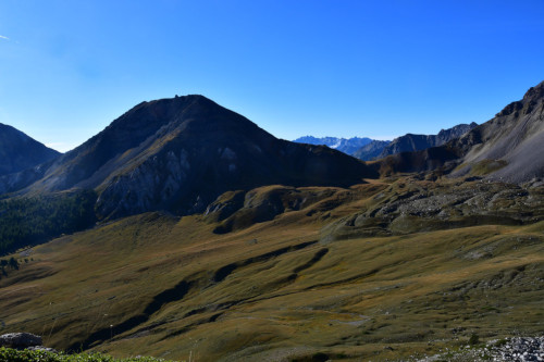 Clot la Cime vu du Grand Peygu