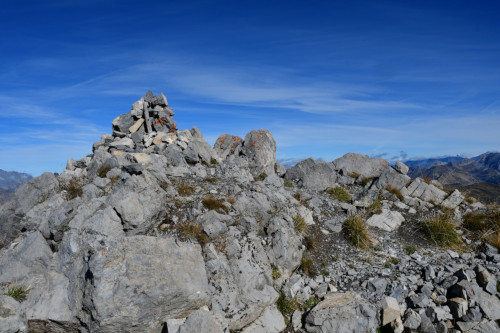 Le sommet du Grand Peygu