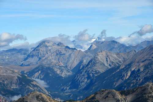 Roche Bernaude vue du Grand Peygu