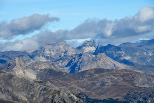 Le Mont Thabor vu du Grand Peygu