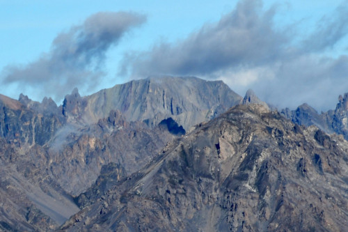 La Pointe des Cerces vue du Grand Peygu
