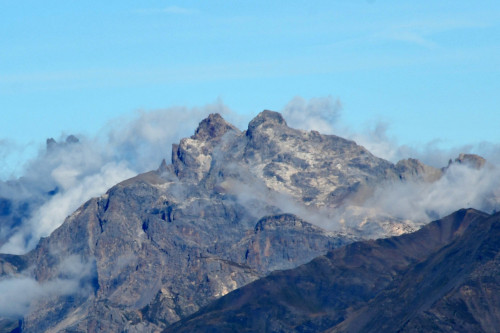 Le Grand Galibier vu du Grand Peygu