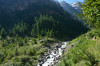 paysage hautes-alpes Torrent-de-la-Selle - Argentiere-la-Bessee - Vallouise - Torrent-de-la-Selle