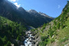 paysage hautes-alpes Torrent-de-la-Selle - Argentiere-la-Bessee - Vallouise - Torrent-de-la-Selle