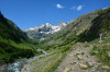 paysage hautes-alpes Torrent-de-la-Selle - Argentiere-la-Bessee - Vallouise - Torrent-de-la-Selle