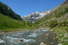 paysage hautes-alpes Torrent-de-la-Selle - Argentiere-la-Bessee - Vallouise - Torrent-de-la-Selle
