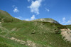 paysage hautes-alpes Pic-du-Gazon-vu-du-col-de-Furfande - Queyras - Arvieux - Pic-du-Gazon-vu-du-col-de-Furfande