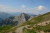 paysage hautes-alpes Le-Pic-vu-du-col-de-Furfande - Queyras - Arvieux - Le-Pic-vu-du-col-de-Furfande